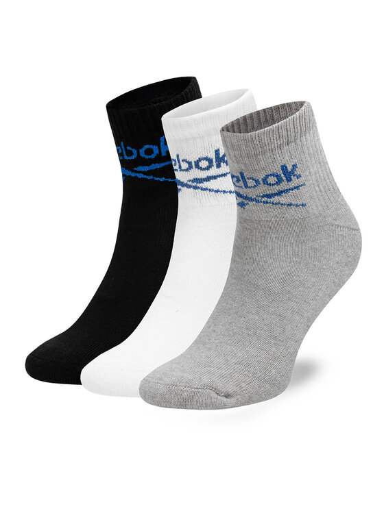 Reebok Дълги чорапи R0255-SS24 (3-pack) Цветен цвят на ниска цена