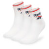 Reebok Дълги чорапи R0362-SS24 (3-pack) Бял цвят на ниска цена