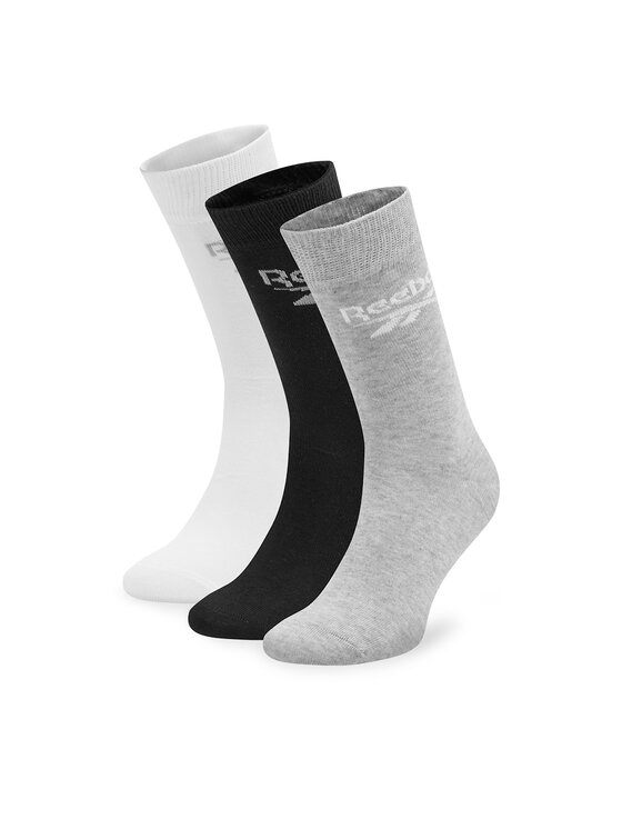 Reebok Дълги чорапи R0367-SS24 (3-pack) Цветен цвят на ниска цена