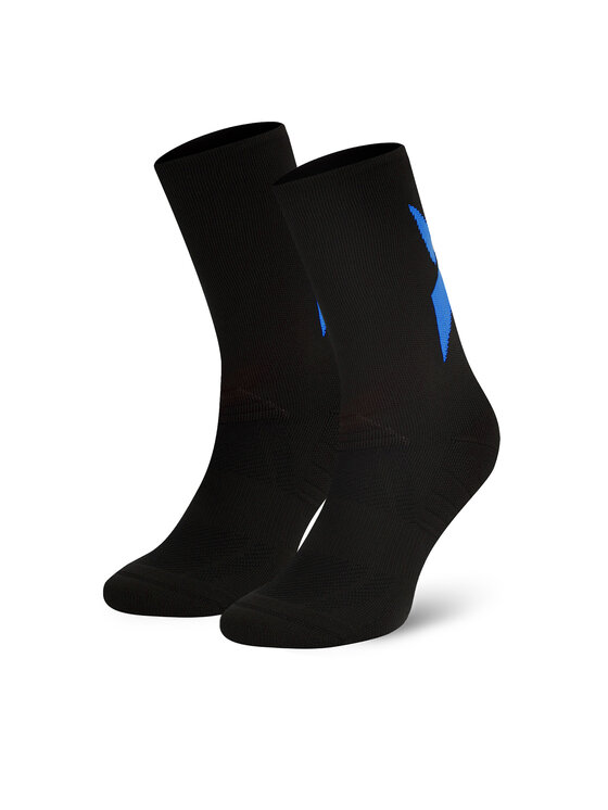 Reebok Дълги чорапи R0376-SS24 (1-pack) Черен цвят на ниска цена