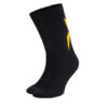 Reebok Дълги чорапи R0376-SS24 (1-pack) Черен цвят на ниска цена