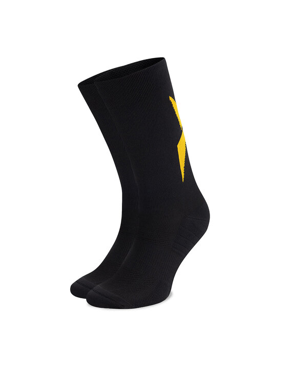 Reebok Дълги чорапи R0376-SS24 (1-pack) Черен цвят на ниска цена