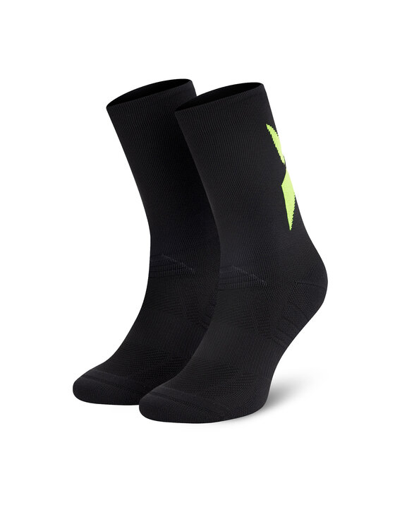 Reebok Дълги чорапи R0376-SS24 (1-pack) Черен цвят на ниска цена