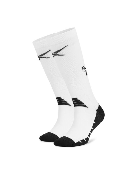 Reebok Дълги чорапи R0385-SS24 (1-pack) Бял цвят на ниска цена