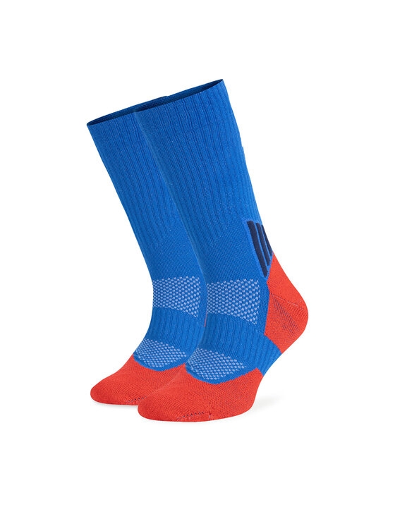 Reebok Дълги чорапи R0417-SS24 (1-pack) Син цвят на ниска цена