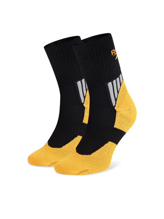 Reebok Дълги чорапи R0417-SS24 (1-pack) Черен цвят на ниска цена