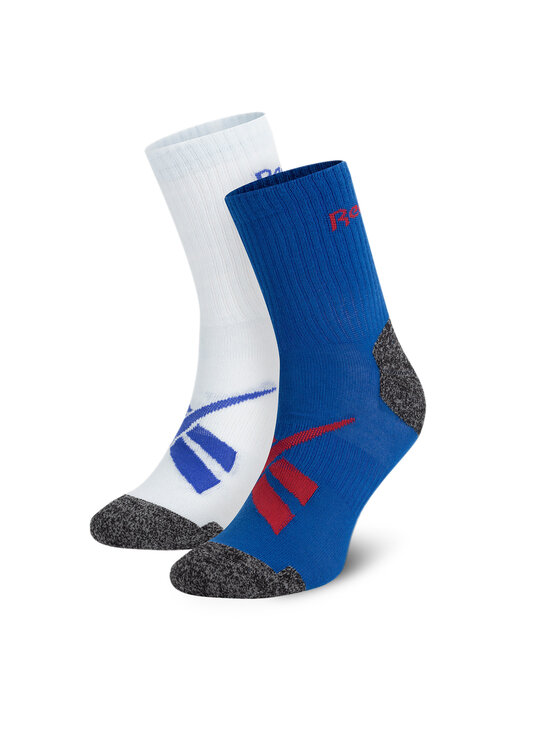 Reebok Дълги чорапи R0418-SS24 (2-pack) Цветен цвят на ниска цена