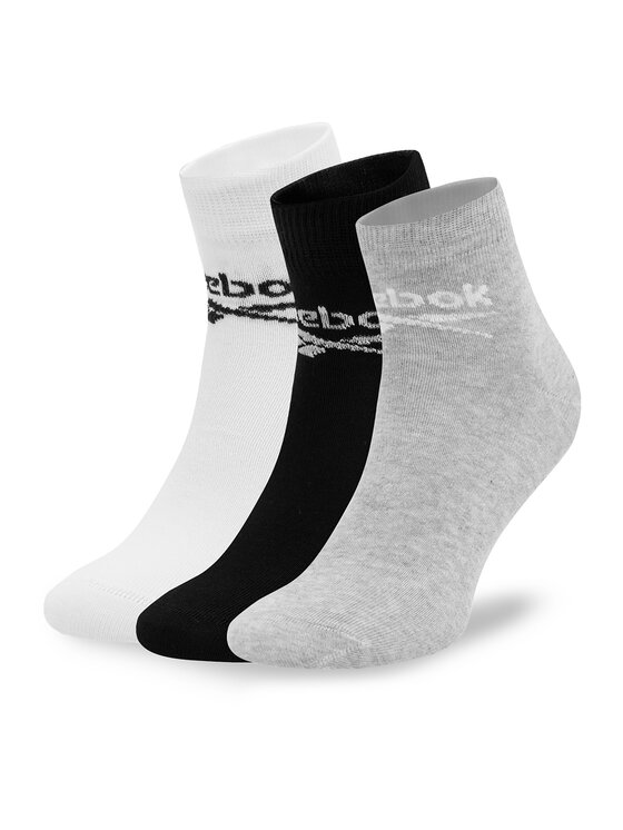 Reebok Дълги чорапи R0429-SS24 (3-pack) Цветен цвят на ниска цена