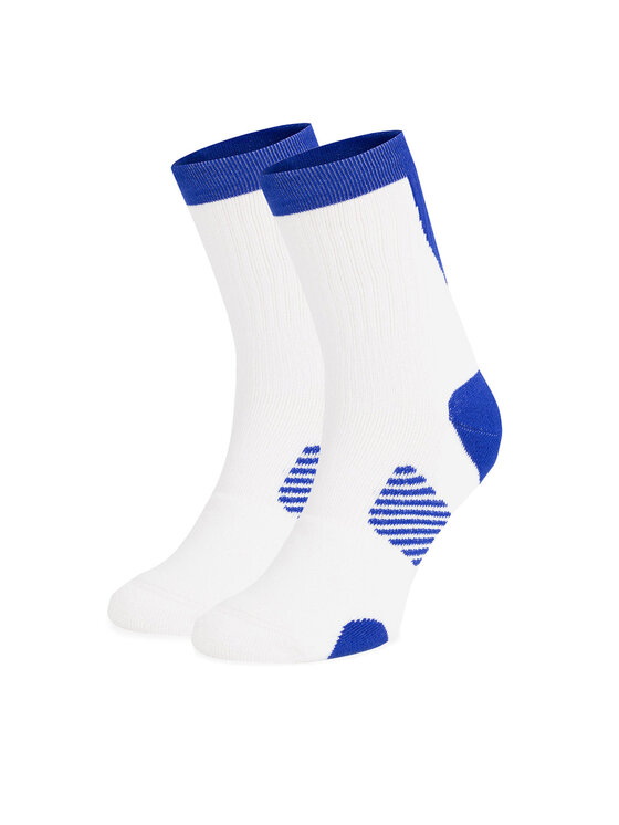 Reebok Дълги чорапи R0454-SS24 (1-pack) Бял цвят на ниска цена