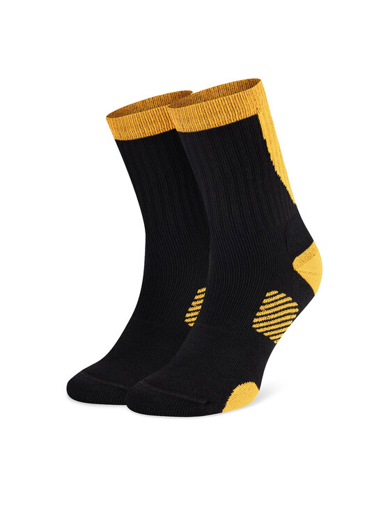 Reebok Дълги чорапи R0454-SS24 (1-pack) Черен цвят на ниска цена