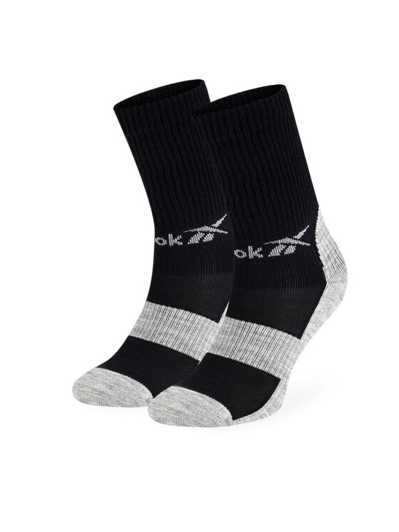 Reebok Дълги чорапи R0552-SS24 (1-pack) Черен цвят на ниска цена