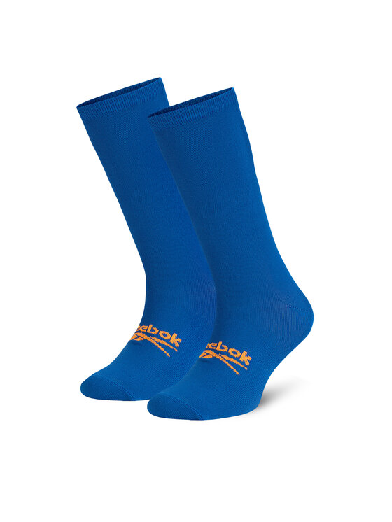 Reebok Дълги чорапи R0562-SS24 (1-pack) Тъмносин цвят на ниска цена