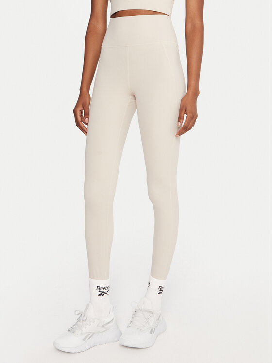 Reebok Клин Reebok X Ewa Chodakowska RK25313CCW Бежов Slim Fit цвят на ниска цена