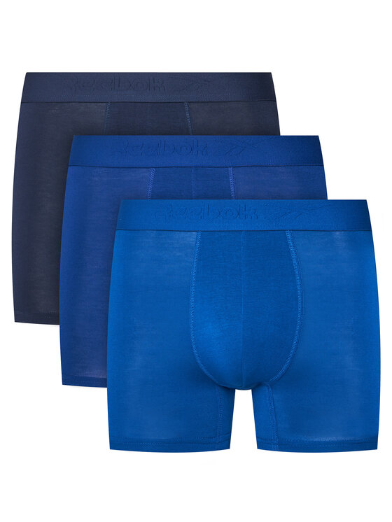 Reebok Комплект бельо COATES - AW24 (3-pack) Син цвят на ниска цена