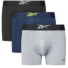 Reebok Комплект бельо WARNER - AW24 (3-pack) Цветен цвят на ниска цена