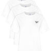 Reebok Комплект тениски RK25194CCW Бял Regular Fit цвят на ниска цена