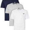 Reebok Комплект тениски Warnock RK25192CCM Цветен Regular Fit цвят на ниска цена