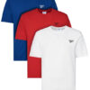 Reebok Комплект тениски Woods RK25193CCM Цветен Regular Fit цвят на ниска цена