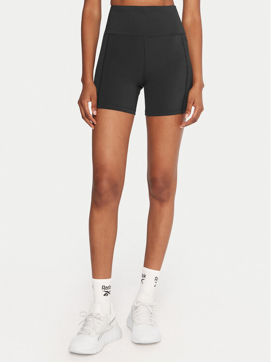 Reebok Къс клин Reebok X Ewa Chodakowska RK25314CCW Черен Slim Fit цвят на ниска цена