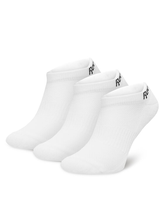 Reebok Къси чорапи R0356-SS24 (3-pack) Бял цвят на ниска цена