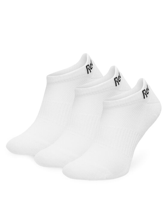 Reebok Къси чорапи R0356P-SS24 (3-pack) Бял цвят на ниска цена