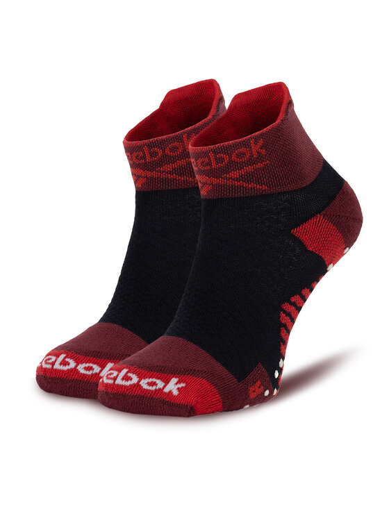 Reebok Къси чорапи R0394-SS24 (1-pack) Червен цвят на ниска цена