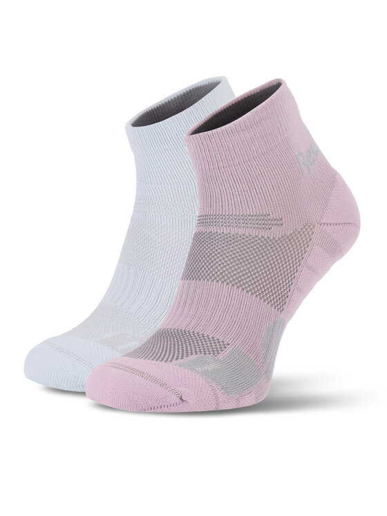 Reebok Къси чорапи R0396-SS24 (2-pack) Цветен цвят на ниска цена