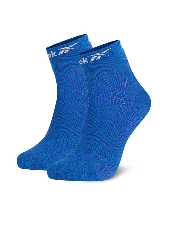 Reebok Къси чорапи R0400-SS24 (1-pack) Син цвят на ниска цена