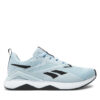 Reebok Обувки за фитнес зала NANOFLEX TR 2 100033772 Син цвят на ниска цена