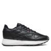 Reebok Сникърси Classic Leather GW9704 Черен цвят на ниска цена