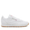 Reebok Сникърси EO-CLASSIC LEATHER 100008491 Бял цвят на ниска цена