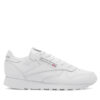 Reebok Сникърси EO-CLASSIC LEATHER 100008496 Бял цвят на ниска цена