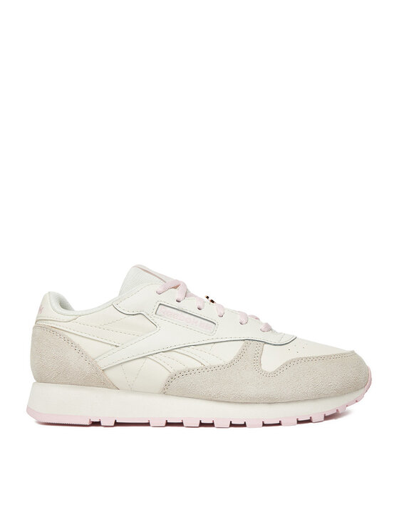 Reebok Сникърси EO-CLASSIC LEATHER 100224475 Екрю цвят на ниска цена