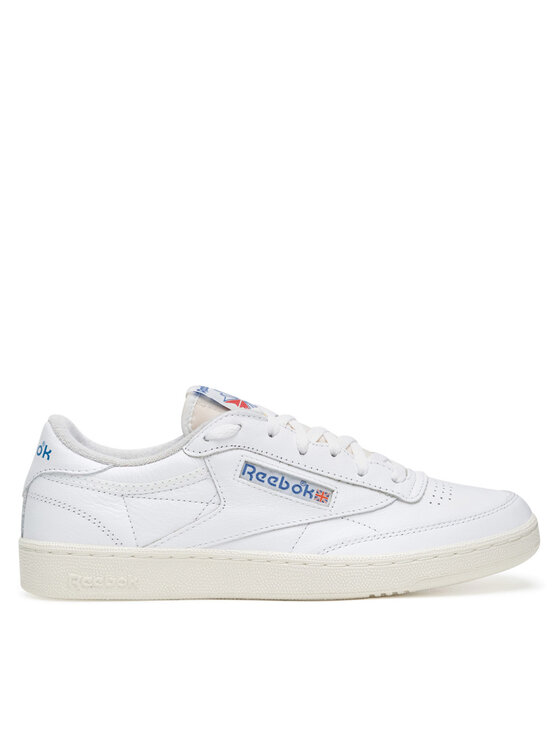 Reebok Сникърси EO-CLUB C 85 VINTAGE 100007875 Бял цвят на ниска цена