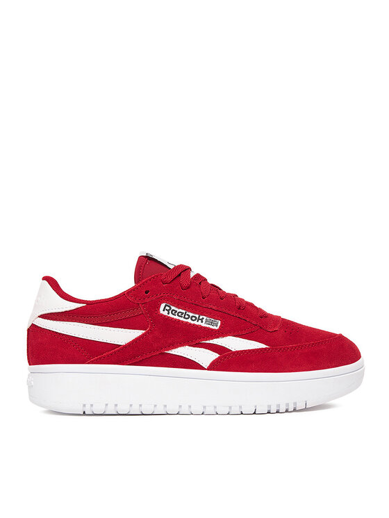 Reebok Сникърси EO-CLUB C DOUBLE REVENGE 100229521 Бордо цвят на ниска цена
