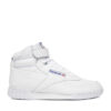 Reebok Сникърси EO-EX-O-FIT HI 100000108 Бял цвят на ниска цена