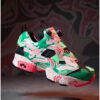 Reebok Сникърси EO-INSTAPUMP FURY 94 100239571 Зелен цвят на ниска цена