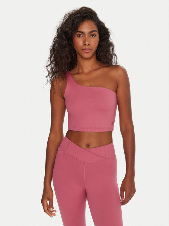 Reebok Спортен сутиен Addison RK25187CCW Розов цвят на ниска цена