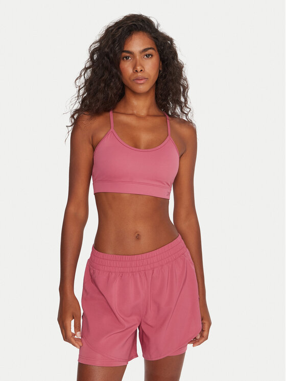 Reebok Спортен сутиен RK25182CCW Розов цвят на ниска цена