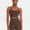 Reebok Спортен сутиен Reebok X Ewa Chodakowska RK25310CCW Кафяв цвят на ниска цена