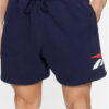 Reebok Спортни шорти Classics HS9172 Тъмносин Regular Fit цвят на ниска цена