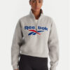 Reebok Суитшърт Jazz RK25170CCW Сив Regular Fit цвят на ниска цена