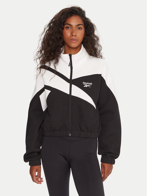 Reebok Суитшърт RK25139CCW Черен Regular Fit цвят на ниска цена