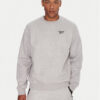 Reebok Суитшърт RK25154CCM Сив Regular Fit цвят на ниска цена