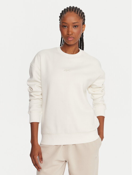 Reebok Суитшърт Reebok X Ewa Chodakowska Emelia RK25303CCW Екрю Regular Fit цвят на ниска цена