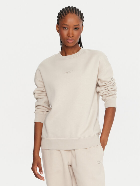 Reebok Суитшърт Reebok X Ewa Chodakowska RK25303CCW Бежов Regular Fit цвят на ниска цена