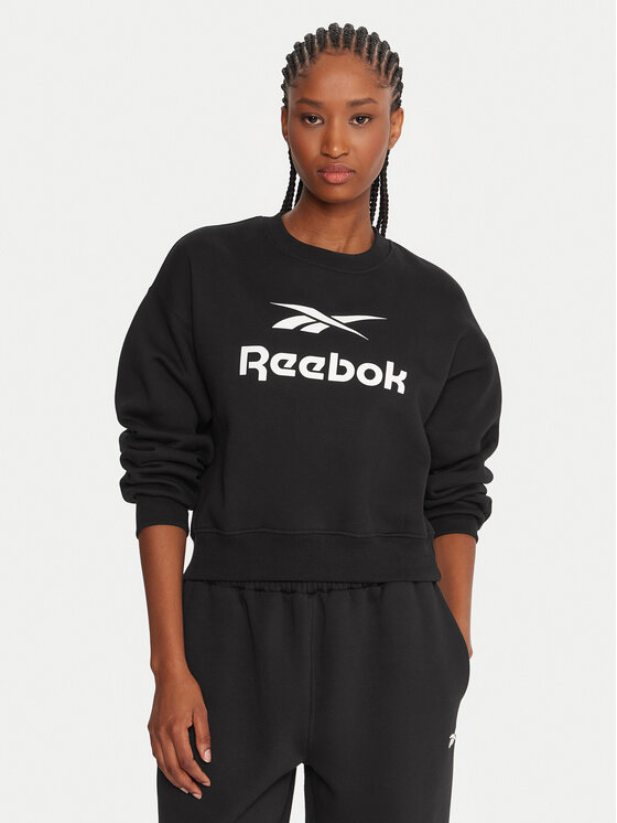 Reebok Суитшърт Reebok X Ewa Chodakowska RK25318CCW Черен Regular Fit цвят на ниска цена