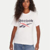Reebok Тишърт RK25173CCW Бял Regular Fit цвят на ниска цена