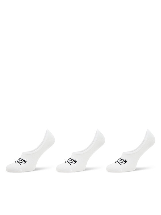 Reebok Чорапи тип терлици R0351-SS24 (3-pack) Бял цвят на ниска цена