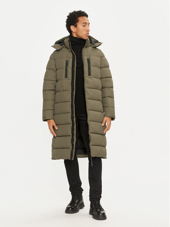 Regatta Зимно яке Mottere RMN242 Зелен Regular Fit цвят на ниска цена